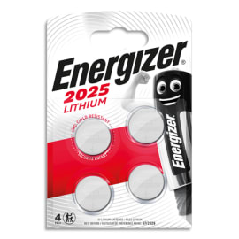 ENERGIZER Pile Lithium 2025, pack de 4 piles