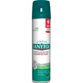 SANYTOL Purificateur d'air désinfectant surfaces et textiles 600 ml